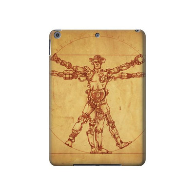 S1682 Steampunk Frankenstein Case Cover Custodia per iPad 10.2 (2021,2020,2019), iPad 9 8 7