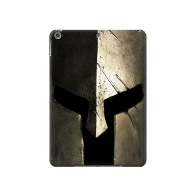 S2673 Spartan Warrior Helmet Case Cover Custodia per iPad 10.2 (2021,2020,2019), iPad 9 8 7