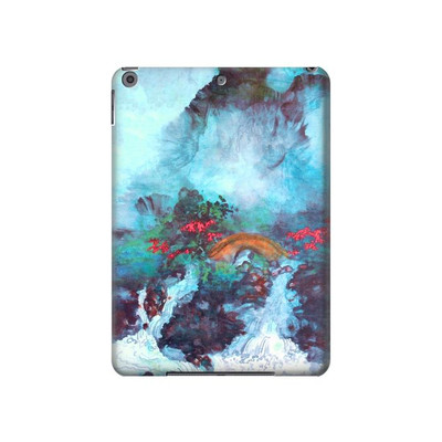 S2724 White Dragon Pool Lui Haisu Case Cover Custodia per iPad 10.2 (2021,2020,2019), iPad 9 8 7