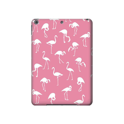 S2858 Pink Flamingo Pattern Case Cover Custodia per iPad 10.2 (2021,2020,2019), iPad 9 8 7