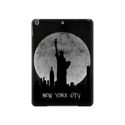 S3097 New York City Case Cover Custodia per iPad 10.2 (2021,2020,2019), iPad 9 8 7