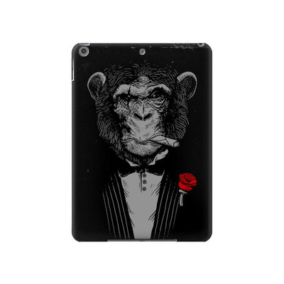 S3167 Funny Monkey God Father Case Cover Custodia per iPad 10.2 (2021,2020,2019), iPad 9 8 7