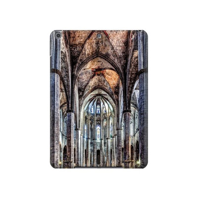 S3210 Santa Maria Del Mar Cathedral Case Cover Custodia per iPad 10.2 (2021,2020,2019), iPad 9 8 7