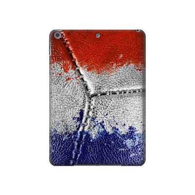 S3304 France Flag Vintage Football Graphic Case Cover Custodia per iPad 10.2 (2021,2020,2019), iPad 9 8 7