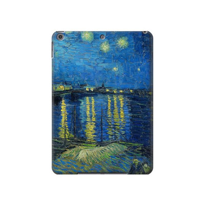 S3336 Van Gogh Starry Night Over the Rhone Case Cover Custodia per iPad 10.2 (2021,2020,2019), iPad 9 8 7