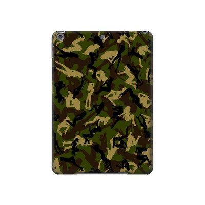 S3356 Sexy Girls Camo Camouflage Case Cover Custodia per iPad 10.2 (2021,2020,2019), iPad 9 8 7