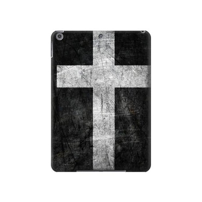 S3491 Christian Cross Case Cover Custodia per iPad 10.2 (2021,2020,2019), iPad 9 8 7