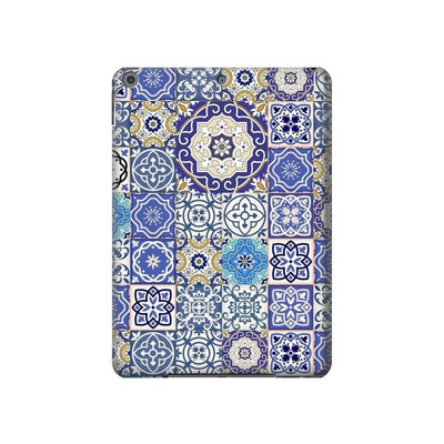 S3537 Moroccan Mosaic Pattern Case Cover Custodia per iPad 10.2 (2021,2020,2019), iPad 9 8 7
