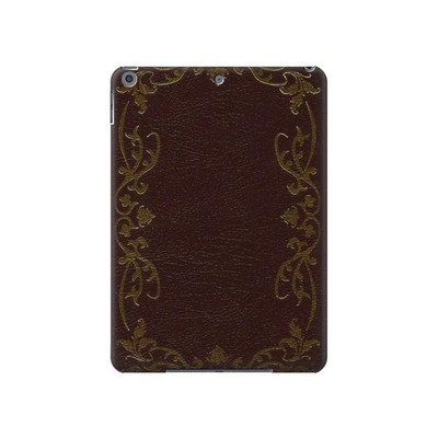 S3553 Vintage Book Cover Case Cover Custodia per iPad 10.2 (2021,2020,2019), iPad 9 8 7