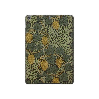 S3662 William Morris Vine Pattern Case Cover Custodia per iPad 10.2 (2021,2020,2019), iPad 9 8 7