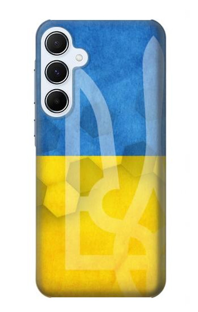 S3006 Ukraine Football Soccer Case Cover Custodia per Samsung Galaxy A55 5G