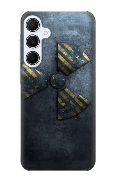 S3438 Danger Radioactive Case Cover Custodia per Samsung Galaxy A55 5G