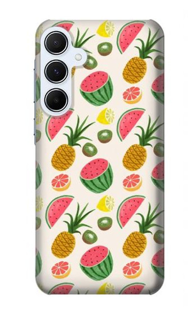 S3883 Fruit Pattern Case Cover Custodia per Samsung Galaxy A55 5G