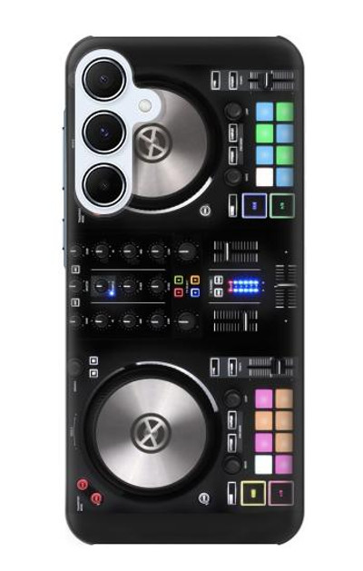 S3931 DJ Mixer Graphic Paint Case Cover Custodia per Samsung Galaxy A55 5G