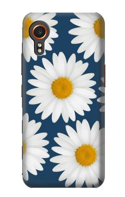 S3009 Daisy Blue Case Cover Custodia per Samsung Galaxy Xcover7