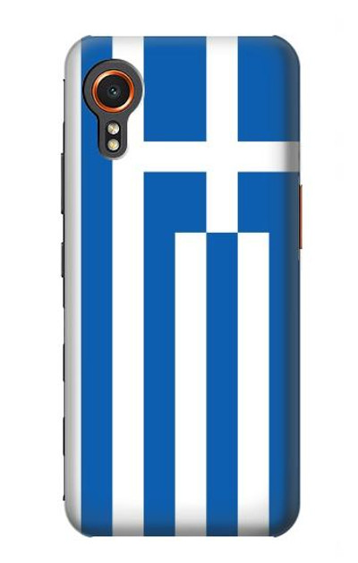 S3102 Flag of Greece Case Cover Custodia per Samsung Galaxy Xcover7