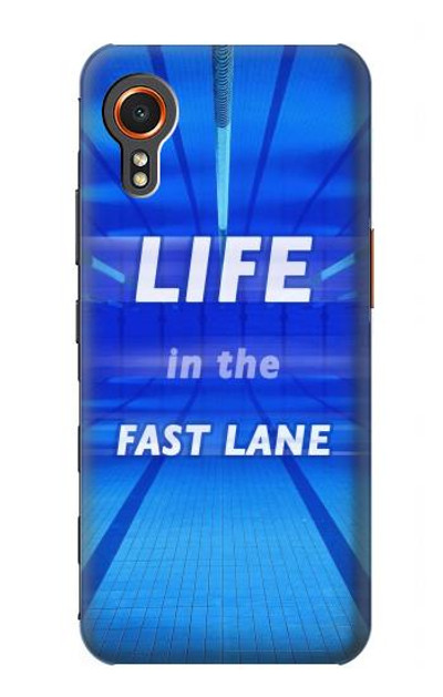 S3136 Life in the Fast Lane Swimming Pool Case Cover Custodia per Samsung Galaxy Xcover7