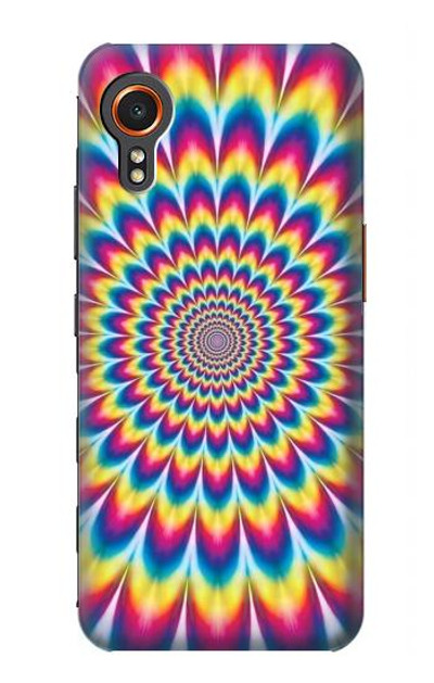 S3162 Colorful Psychedelic Case Cover Custodia per Samsung Galaxy Xcover7