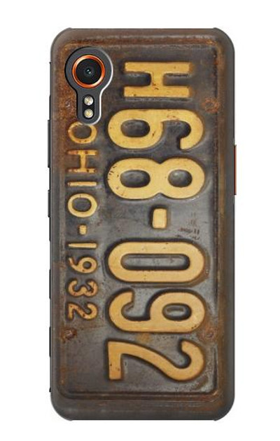 S3228 Vintage Car License Plate Case Cover Custodia per Samsung Galaxy Xcover7