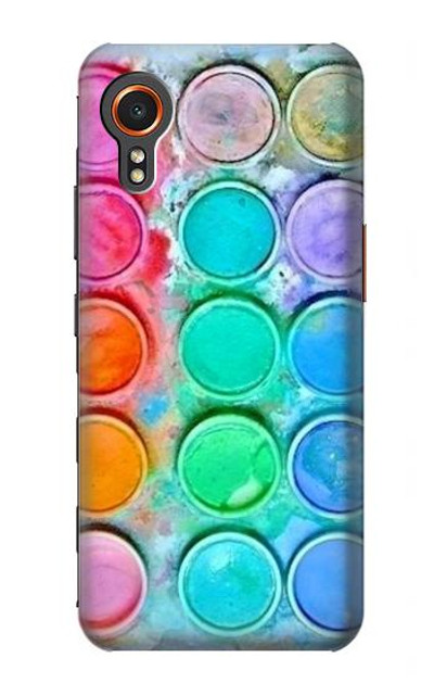 S3235 Watercolor Mixing Case Cover Custodia per Samsung Galaxy Xcover7