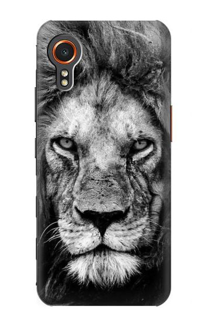 S3372 Lion Face Case Cover Custodia per Samsung Galaxy Xcover7