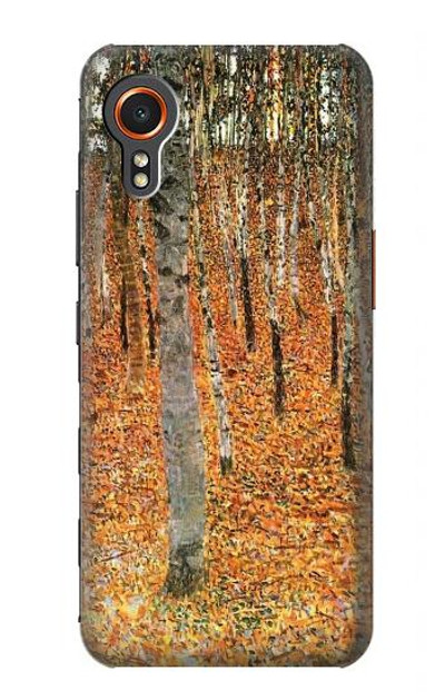 S3380 Gustav Klimt Birch Forest Case Cover Custodia per Samsung Galaxy Xcover7