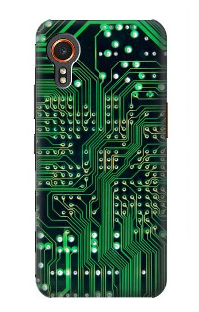 S3392 Electronics Board Circuit Graphic Case Cover Custodia per Samsung Galaxy Xcover7