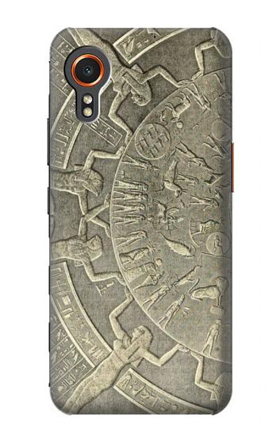 S3396 Dendera Zodiac Ancient Egypt Case Cover Custodia per Samsung Galaxy Xcover7