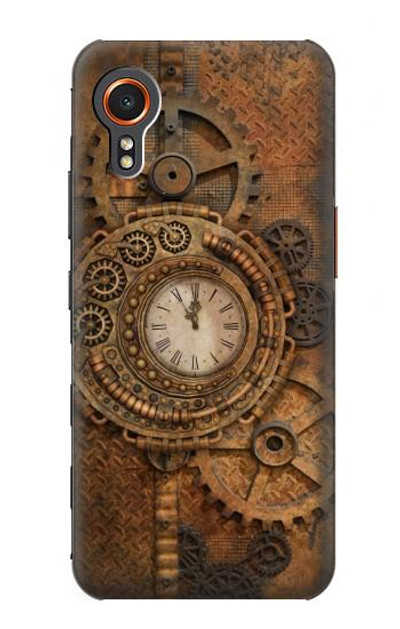 S3401 Clock Gear Steampunk Case Cover Custodia per Samsung Galaxy Xcover7