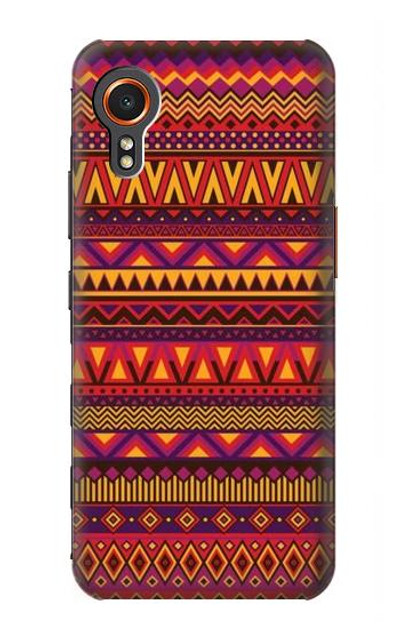 S3404 Aztecs Pattern Case Cover Custodia per Samsung Galaxy Xcover7