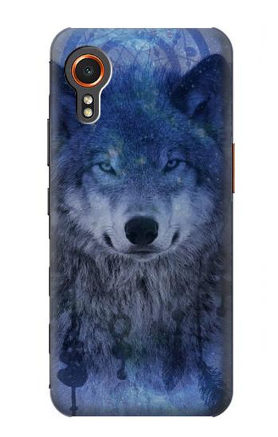 S3410 Wolf Dream Catcher Case Cover Custodia per Samsung Galaxy Xcover7