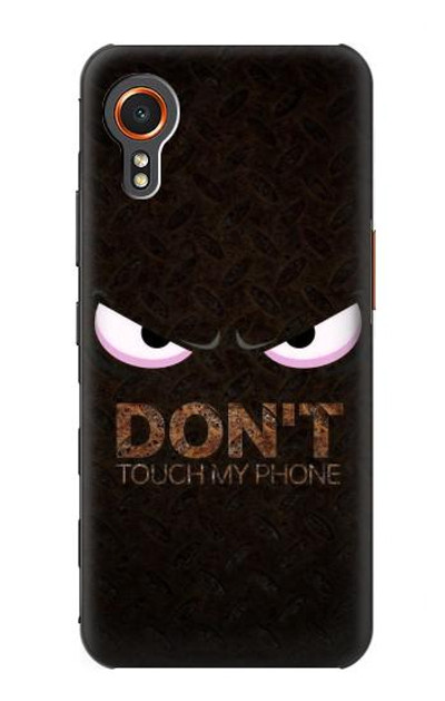 S3412 Do Not Touch My Phone Case Cover Custodia per Samsung Galaxy Xcover7