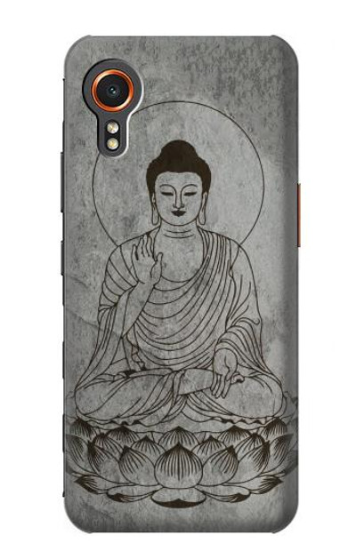 S3873 Buddha Line Art Case Cover Custodia per Samsung Galaxy Xcover7