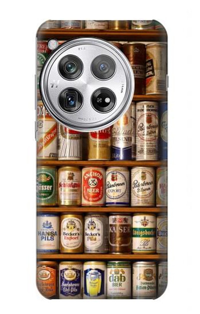 S0983 Beer Cans Collection Case Cover Custodia per OnePlus 12