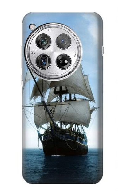 S1096 Sailing Ship in an Ocean Case Cover Custodia per OnePlus 12