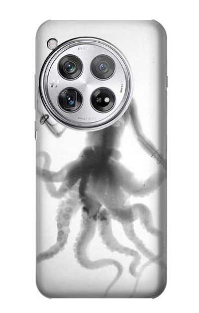 S1432 Skull Octopus X-ray Case Cover Custodia per OnePlus 12