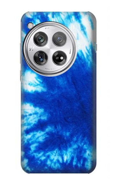 S1869 Tie Dye Blue Case Cover Custodia per OnePlus 12