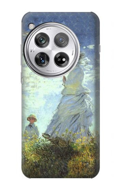 S2415 Claude Monet Woman with a Parasol Case Cover Custodia per OnePlus 12