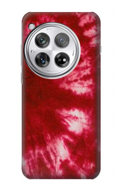 S2480 Tie Dye Red Case Cover Custodia per OnePlus 12