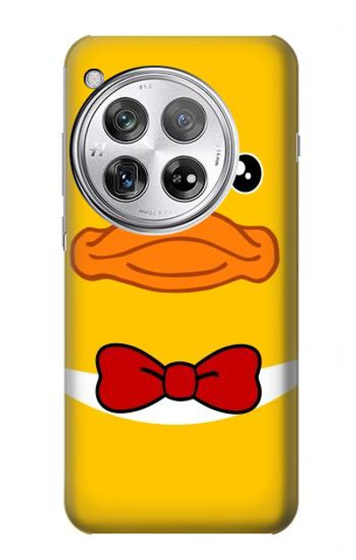 S2760 Yellow Duck Tuxedo Cartoon Case Cover Custodia per OnePlus 12