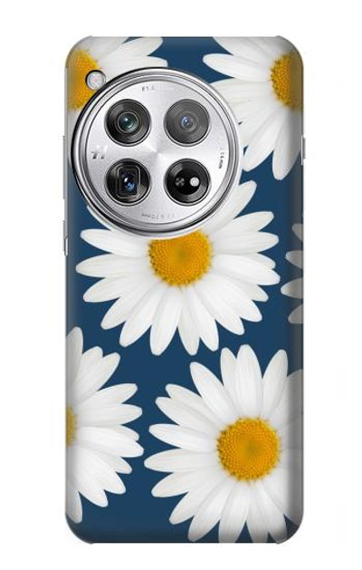 S3009 Daisy Blue Case Cover Custodia per OnePlus 12