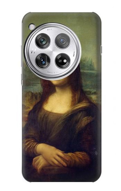 S3038 Mona Lisa Da Vinci Painting Case Cover Custodia per OnePlus 12