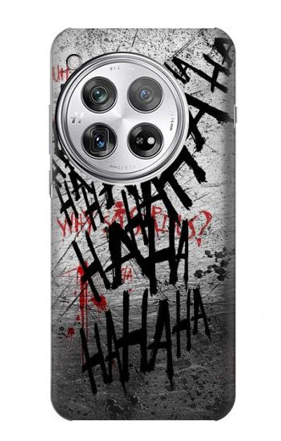 S3073 Joker Hahaha Blood Splash Case Cover Custodia per OnePlus 12