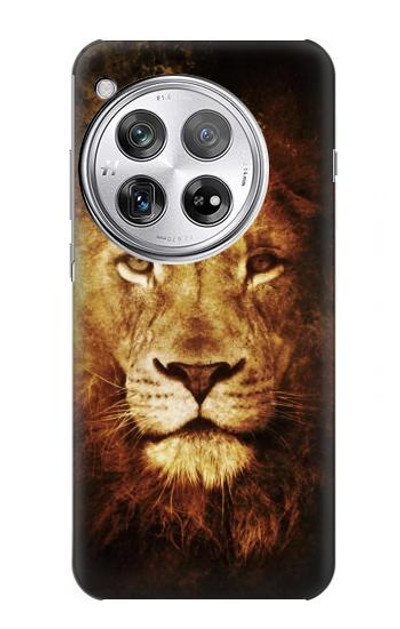 S3182 Lion Case Cover Custodia per OnePlus 12