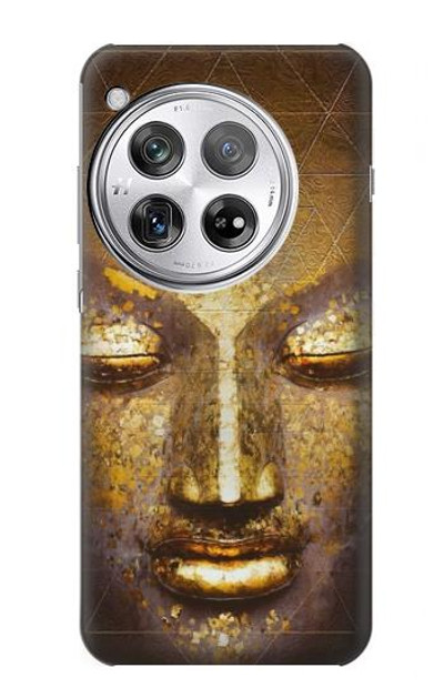 S3189 Magical Yantra Buddha Face Case Cover Custodia per OnePlus 12