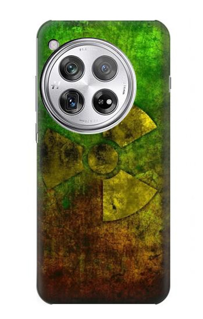 S3202 Radioactive Nuclear Hazard Symbol Case Cover Custodia per OnePlus 12