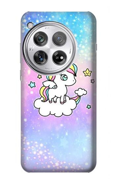 S3256 Cute Unicorn Cartoon Case Cover Custodia per OnePlus 12