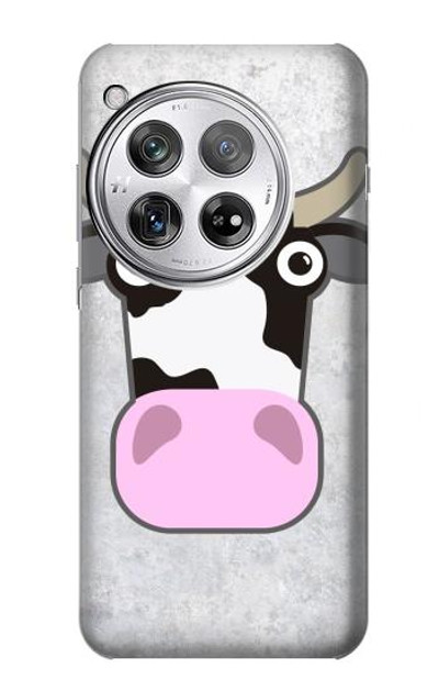 S3257 Cow Cartoon Case Cover Custodia per OnePlus 12