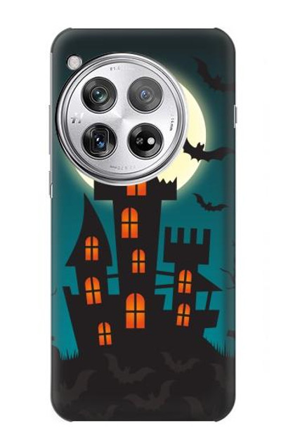 S3268 Halloween Festival Castle Case Cover Custodia per OnePlus 12