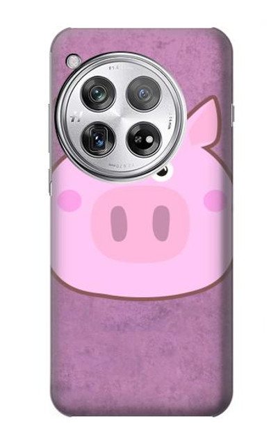 S3269 Pig Cartoon Case Cover Custodia per OnePlus 12